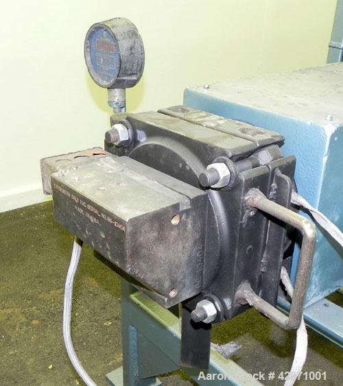 Used Technical Process & Engineering Compounding System, Type 2E1. Consisting of: (1) Compact Processor 2E1 Continuous Mixer. Cored rotors driven by an 30 hp, volt, 1150 rpm DC motor. (1) approximate...