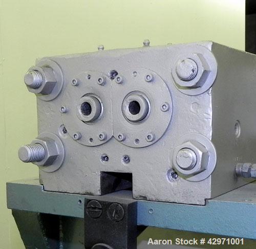 Used Technical Process & Engineering Compounding System, Type 2E1. Consisting of: (1) Compact Processor 2E1 Continuous Mixer. Cored rotors driven by an 30 hp, volt, 1150 rpm DC motor. (1) approximate...