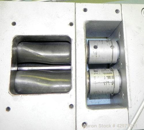 Used Technical Process & Engineering Compounding System, Type 2E1. Consisting of: (1) Compact Processor 2E1 Continuous Mixer. Cored rotors driven by an 30 hp, volt, 1150 rpm DC motor. (1) approximate...