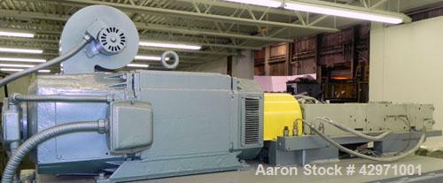 Used Technical Process & Engineering Compounding System, Type 2E1. Consisting of: (1) Compact Processor 2E1 Continuous Mixer. Cored rotors driven by an 30 hp, volt, 1150 rpm DC motor. (1) approximate...