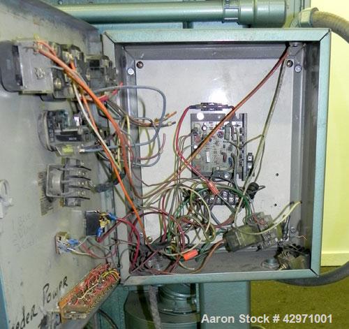Used Technical Process & Engineering Compounding System, Type 2E1. Consisting of: (1) Compact Processor 2E1 Continuous Mixer. Cored rotors driven by an 30 hp, volt, 1150 rpm DC motor. (1) approximate...