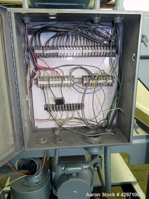 Used Technical Process & Engineering Compounding System, Type 2E1. Consisting of: (1) Compact Processor 2E1 Continuous Mixer. Cored rotors driven by an 30 hp, volt, 1150 rpm DC motor. (1) approximate...