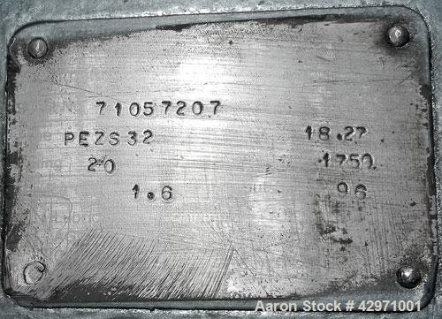 Used Technical Process & Engineering Compounding System, Type 2E1. Consisting of: (1) Compact Processor 2E1 Continuous Mixer. Cored rotors driven by an 30 hp, volt, 1150 rpm DC motor. (1) approximate...