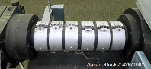Used Technical Process & Engineering Compounding System, Type 2E1. Consisting of: (1) Compact Processor 2E1 Continuous Mixer. Cored rotors driven by an 30 hp, volt, 1150 rpm DC motor. (1) approximate...