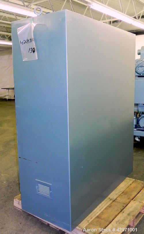 Used Technical Process & Engineering Compounding System, Type 2E1. Consisting of: (1) Compact Processor 2E1 Continuous Mixer. Cored rotors driven by an 30 hp, volt, 1150 rpm DC motor. (1) approximate...