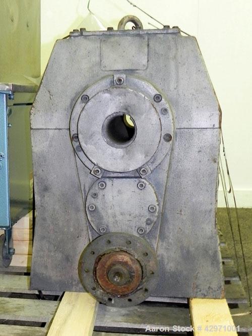 Used Technical Process & Engineering Compounding System, Type 2E1. Consisting of: (1) Compact Processor 2E1 Continuous Mixer. Cored rotors driven by an 30 hp, volt, 1150 rpm DC motor. (1) approximate...