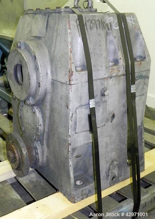 Used Technical Process & Engineering Compounding System, Type 2E1. Consisting of: (1) Compact Processor 2E1 Continuous Mixer. Cored rotors driven by an 30 hp, volt, 1150 rpm DC motor. (1) approximate...
