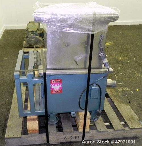 Used Technical Process & Engineering Compounding System, Type 2E1. Consisting of: (1) Compact Processor 2E1 Continuous Mixer. Cored rotors driven by an 30 hp, volt, 1150 rpm DC motor. (1) approximate...
