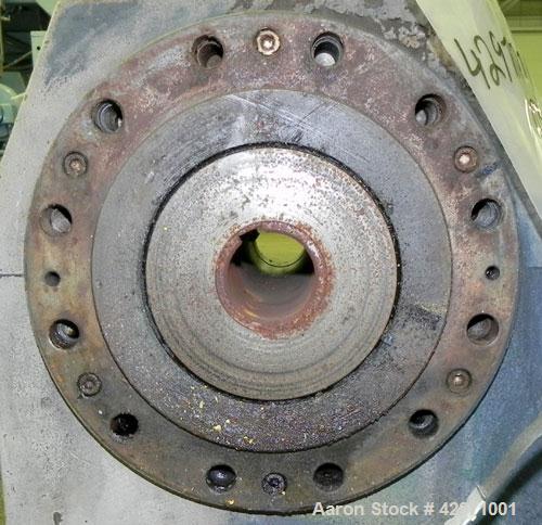 Used Technical Process & Engineering Compounding System, Type 2E1. Consisting of: (1) Compact Processor 2E1 Continuous Mixer. Cored rotors driven by an 30 hp, volt, 1150 rpm DC motor. (1) approximate...