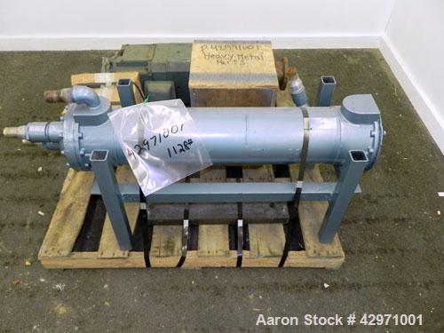 Used Technical Process & Engineering Compounding System, Type 2E1. Consisting of: (1) Compact Processor 2E1 Continuous Mixer. Cored rotors driven by an 30 hp, volt, 1150 rpm DC motor. (1) approximate...
