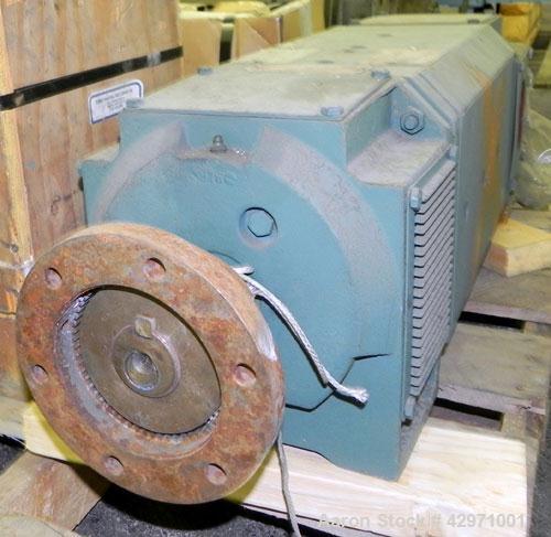 Used Technical Process & Engineering Compounding System, Type 2E1. Consisting of: (1) Compact Processor 2E1 Continuous Mixer. Cored rotors driven by an 30 hp, volt, 1150 rpm DC motor. (1) approximate...