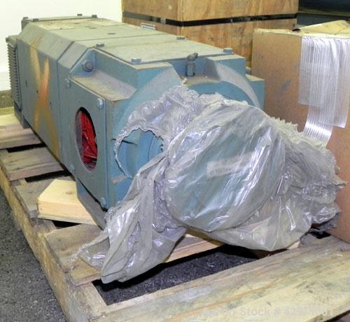 Used Technical Process & Engineering Compounding System, Type 2E1. Consisting of: (1) Compact Processor 2E1 Continuous Mixer. Cored rotors driven by an 30 hp, volt, 1150 rpm DC motor. (1) approximate...