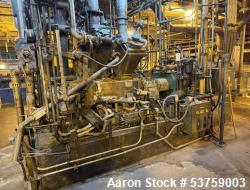 Used Farrel Continuous Compounding Line – Mixer, Extruder, Strand Pelletizer