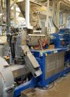 Used- Buss Kneader System, Type 96EV-10C 200-4 Quantic Extruder,