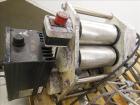 Used Buss Model PCS 30 Laboratory Compounding System with pressure roller and c