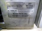 Used Buss Model PCS 30 Laboratory Compounding System with pressure roller and c