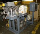 Used Buss Ko-Kneader, 55mm, Model PCS 55-8D. 8:1 L/D, driven by a 40 hp AC motor with inverter. Has Panelview touch screen operator control and includes main electrical panel. Serial #453586-2, sales...