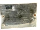 Used Buss Ko-Kneader, 55mm, Model PCS 55-8D. 8:1 L/D, driven by a 40 hp AC motor with inverter. Has Panelview touch screen operator control and includes main electrical panel. Serial #453586-2, sales...