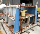Used Buss Ko-Kneader, 55mm, Model PCS 55-8D. 8:1 L/D, driven by a 40 hp AC motor with inverter. Has Panelview touch screen operator control and includes main electrical panel. Serial #453586-2, sales...