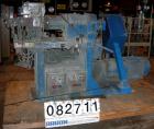 Used Buss Ko-Kneader, 55mm, Model PCS 55-8D. 8:1 L/D, driven by a 40 hp AC motor with inverter. Has Panelview touch screen operator control and includes main electrical panel. Serial #453586-2, sales...