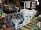Unused- Buss kneader extruder, model PCS30, 30 mm diameter screw, 11:1 L/D, electrically heated, water cooled barrel, 7.5 hp 230/460 volt ac main drive with VFD inverter, 500 rpm screw speed, vibrati...