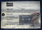 Used Buss Ko-Kneader Extruder, Model TCS 100-16 D