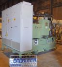 Used Draiswerke Inc Gelimat Thermokinetic Mixing/Compounding Machine, Model G-25 S, 316 stainless steel. Nominal volume 25 liter, batch size 20 pounds. Approximate 16-1/2'' wide x 11'' long jacketed ...