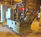 Used Draiswerke Inc Gelimat Thermokinetic Mixing/Compounding Machine, Model G-25 S, 316 stainless steel. Nominal volume 25 liter, batch size 20 pounds. Approximate 16-1/2'' wide x 11'' long jacketed ...