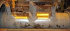 Used Draiswerke Inc Gelimat Thermokinetic Mixing/Compounding Machine, Model G-25 S, 316 stainless steel. Nominal volume 25 liter, batch size 20 pounds. Approximate 16-1/2'' wide x 11'' long jacketed ...