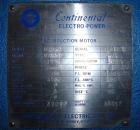 Used Draiswerke Gelimat G-100S Thermokinetic Mixer – 100L, 1000 HP, XP Motor