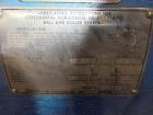 Used Draiswerke Gelimat G-100S Thermokinetic Mixer – 100L, 1000 HP, XP Motor