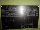Used Draiswerke Gelimat G-100S Thermokinetic Mixer – 100L, 1000 HP, XP Motor
