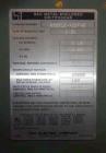 Used Draiswerke Gelimat G-100S Thermokinetic Mixer – 100L, 1000 HP, XP Motor