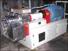 USED: Drais Gelmat compounder, model G10S. 316 stainless steel construction, jacketed bowl and end plate rated 45 psi, 10 liter nominal capacity, 8 liter batch capacity, pneumatically operated flush ...