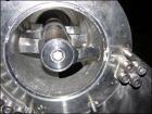 USED: Drais Gelmat compounder, model G10S. 316 stainless steel construction, jacketed bowl and end plate rated 45 psi, 10 liter nominal capacity, 8 liter batch capacity, pneumatically operated flush ...