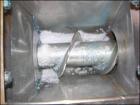 USED: Drais Gelmat compounder, model G10S. 316 stainless steel construction, jacketed bowl and end plate rated 45 psi, 10 liter nominal capacity, 8 liter batch capacity, pneumatically operated flush ...