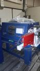 Used Draiswerke Gelimat, Model G1.  30 Hp, 480 volts, 60 Hz, ABB VFD control panel.