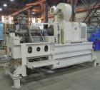 USED: 40 liter Draiswerk Gelmat intensive compounder. 50 lb batch based on 35 lb per cu ft material. Unit is direct connected to 600 hp 1150/1750 rpm DC motor with Saftronics DC motor controls, 50/60...