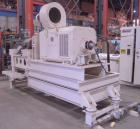USED: 40 liter Draiswerk Gelmat intensive compounder. 50 lb batch based on 35 lb per cu ft material. Unit is direct connected to 600 hp 1150/1750 rpm DC motor with Saftronics DC motor controls, 50/60...