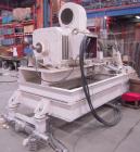 USED: 40 liter Draiswerk Gelmat intensive compounder. 50 lb batch based on 35 lb per cu ft material. Unit is direct connected to 600 hp 1150/1750 rpm DC motor with Saftronics DC motor controls, 50/60...