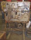 USED: 40 liter Draiswerk Gelmat intensive compounder. 50 lb batch based on 35 lb per cu ft material. Unit is direct connected to 600 hp 1150/1750 rpm DC motor with Saftronics DC motor controls, 50/60...