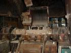 USED: 40 liter Draiswerk Gelmat intensive compounder. 50 lb batch based on 35 lb per cu ft material. Unit is direct connected to 600 hp 1150/1750 rpm DC motor with Saftronics DC motor controls, 50/60...