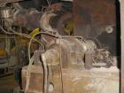 USED: 40 liter Draiswerk Gelmat intensive compounder. 50 lb batch based on 35 lb per cu ft material. Unit is direct connected to 600 hp 1150/1750 rpm DC motor with Saftronics DC motor controls, 50/60...