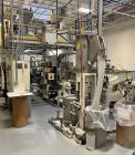 Used Farrel CP-23 Compounding System Consisting Of: (1) Farrell Compact Processor Continuous Mixer, type CP-23. #2 Cored rotors driven by an 30hp, 500 volt, 1150 rpm DC motor. (1) Farrell approximate...