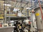 Used Farrel CP-23 Compounding System Consisting Of: (1) Farrell Compact Processor Continuous Mixer, type CP-23. #2 Cored rotors driven by an 30hp, 500 volt, 1150 rpm DC motor. (1) Farrell approximate...