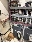 Used Farrel CP-23 Compounding System Consisting Of: (1) Farrell Compact Processor Continuous Mixer, type CP-23. #2 Cored rotors driven by an 30hp, 500 volt, 1150 rpm DC motor. (1) Farrell approximate...