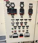 Used Farrel CP-23 Compounding System Consisting Of: (1) Farrell Compact Processor Continuous Mixer, type CP-23. #2 Cored rotors driven by an 30hp, 500 volt, 1150 rpm DC motor. (1) Farrell approximate...