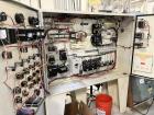 Used Farrel CP-23 Compounding System Consisting Of: (1) Farrell Compact Processor Continuous Mixer, type CP-23. #2 Cored rotors driven by an 30hp, 500 volt, 1150 rpm DC motor. (1) Farrell approximate...