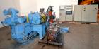 Used Compounding Line Consisting Of: (1) Farrel size 4LMSD Continuous Mixer. Modified top feed, side discharge. Oil heated, over-under rotor design. Driven by a 150hp, 500 volt, 1750 rpm DC motor thr...