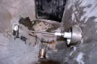 Used Compounding Line Consisting Of: (1) Farrel size 4LMSD Continuous Mixer. Modified top feed, side discharge. Oil heated, over-under rotor design. Driven by a 150hp, 500 volt, 1750 rpm DC motor thr...